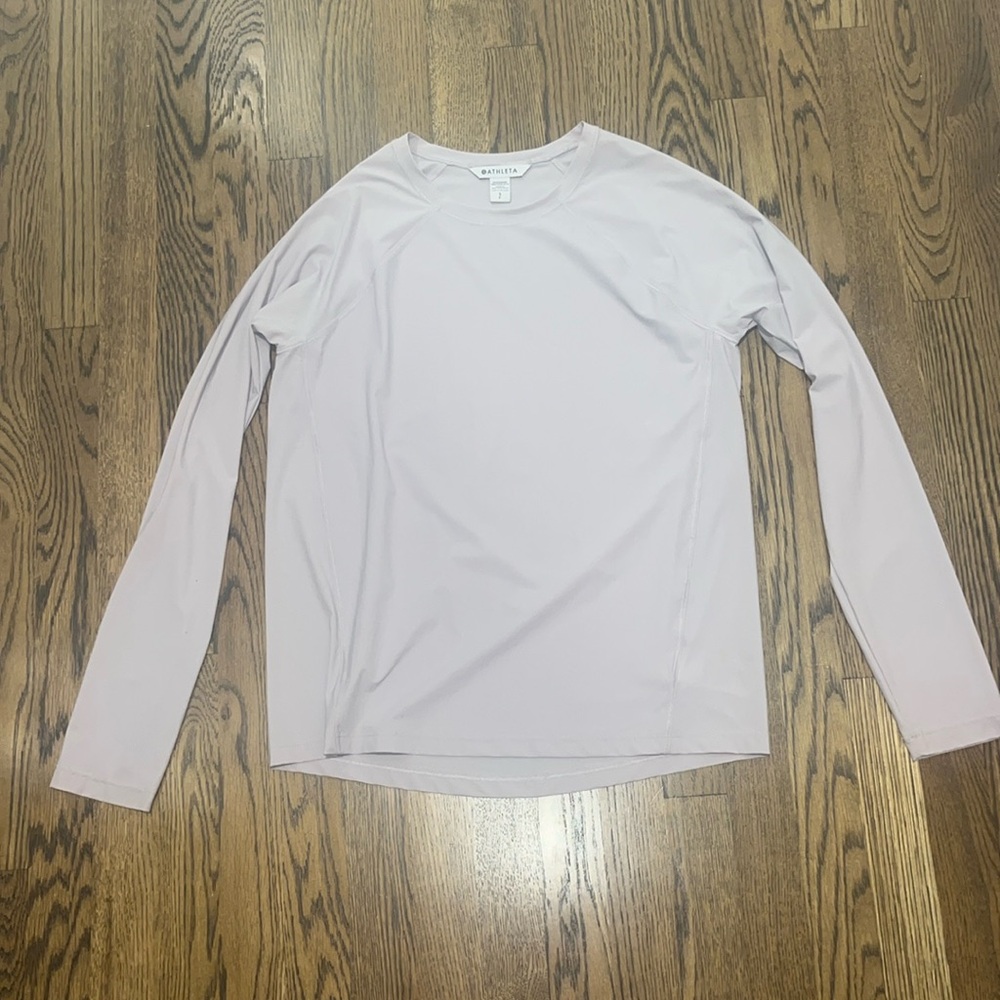 Athletic top!